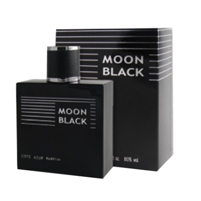 Cote Azur Moon Black Men - woda toaletowa 100 ml