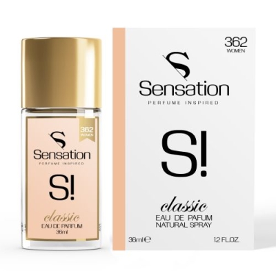 Sensation 362 S!, woda perfumowana 36 ml