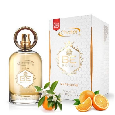 Be Royal Mandarine Chatler - woda perfumowana dla kobiet 100 ml