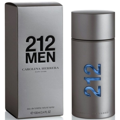 Q. Carolina Herrera 212 Men - woda toaletowa 100 ml