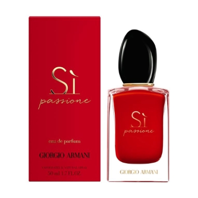Q. Giorgio Armani Si Passione - woda perfumowana 100 ml