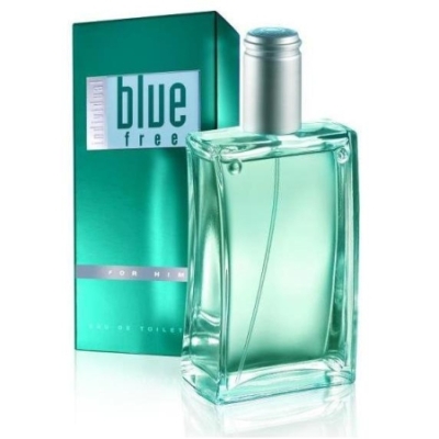 Avon Individual Blue Free - woda toaletowa 100 ml