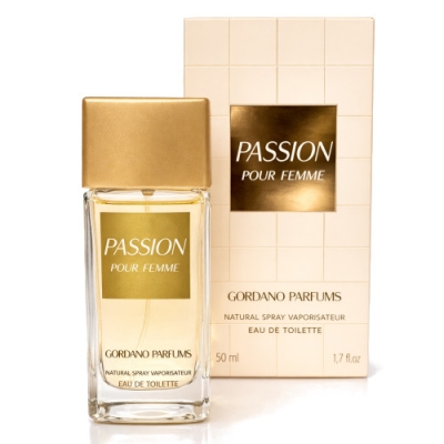 Gordano Passion Femme - woda toaletowa 50 ml