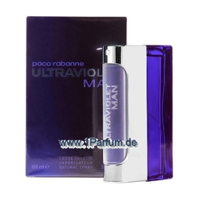 Q. Paco Rabanne Ultraviolet Man - woda toaletowa 100 ml