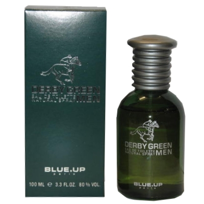 Blue Up Derby Green - woda toaletowa 100 ml