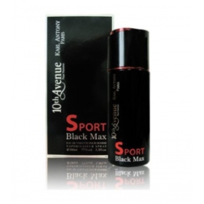 10th Avenue Karl Antony Black Max Sport - woda toaletowa 100 ml