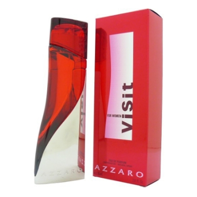 Azzaro Visit for Women - woda perfumowana 75 ml