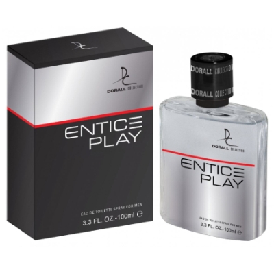 Dorall Entice Play - męska woda toaletowa 100 ml