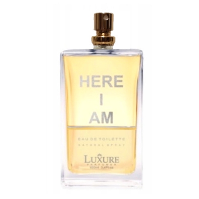 Luxure Here I Am Men - woda toaletowa, tester 50 ml