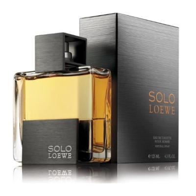 Q. Loewe Loewe Solo - woda toaletowa 125 ml