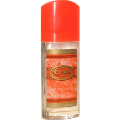 Chatler Cuba Orange - dezodorant perfumowany 75 ml