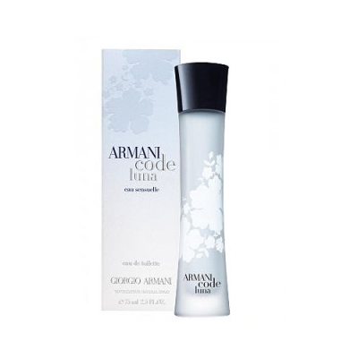 Q. Giorgio Armani Code Luna - woda toaletowa 75 ml