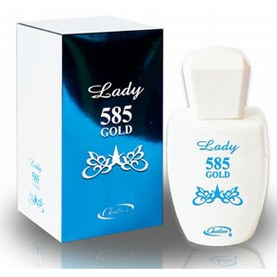 Chatler Lady 585 Gold White - woda toaletowa 100 ml