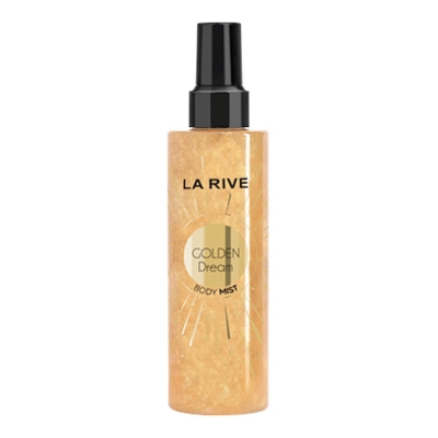 La Rive Golden Dream - Perfumowana mgiełka do ciała dla kobiet [body mist] 200 ml