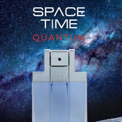 Space Time QUANTUM Cyrus - męska woda toaletowa 90 ml
