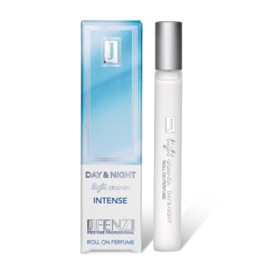 JFenzi Day & Night Light Intense Women - zestaw promocyjny, woda perfumowana 100 ml, roll-on 10 ml
