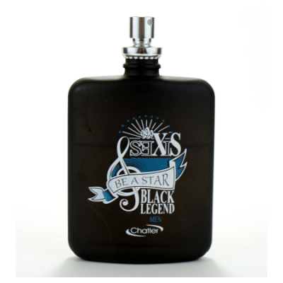 Chatler Be A Star Black Legend Men - woda toaletowa, tester 50 ml