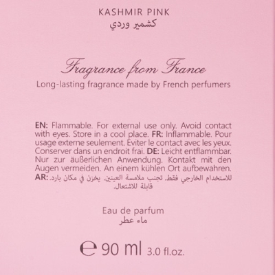 LOU DE PRE Kashmir Pink - woda perfumowana 90 ml