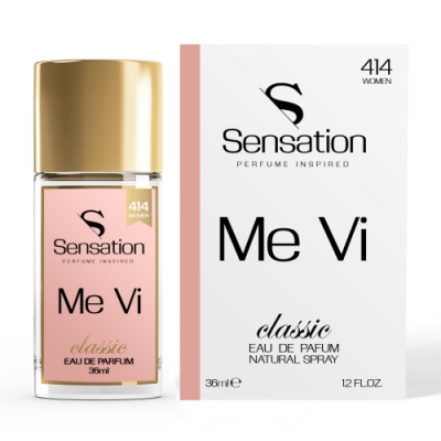 Sensation 414 Me Vi - odpowiednik perfum Boss Ma Vie Femme, woda perfumowana 36 ml