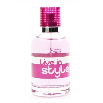 Lamis Live In Style - woda perfumowana, tester 95 ml
