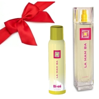 Bi Es La Mam Ba Yellow - zestaw, woda perfumowana tester, dezodorant
