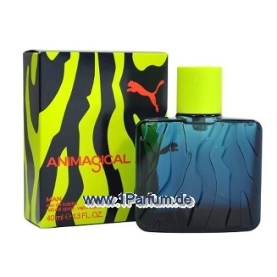 Q. Puma Animagical Man - woda toaletowa 90 ml
