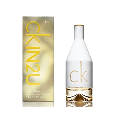 Q. Calvin Klein IN2U for Her - woda toaletowa 100 ml