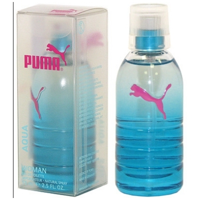 Q. Puma Aqua Woman - woda toaletowa 75 ml