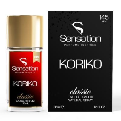 Sensation 145 Koriko, woda perfumowana 36 ml