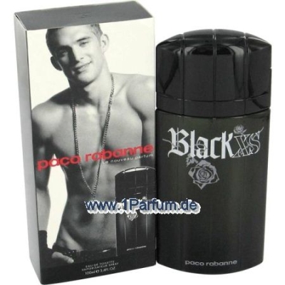 Q. Paco Rabanne XS Black Men - woda toaletowa 100 ml