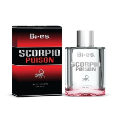 Bi Es Scorpio Poison Men - woda toaletowa 100 ml