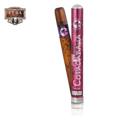 Cuba Latina Copa Cabana Women - woda perfumowana 35 ml