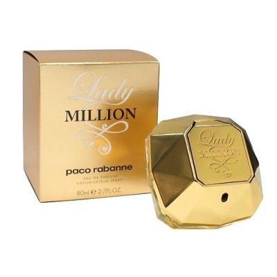 Q. Paco Rabanne Lady Million - woda toaletowa 80 ml