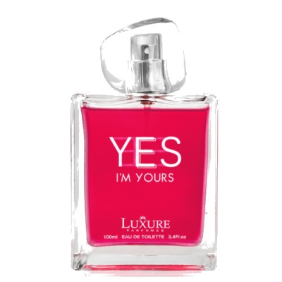 Luxure YES I'M YOURS Men - woda toaletowa 100 ml