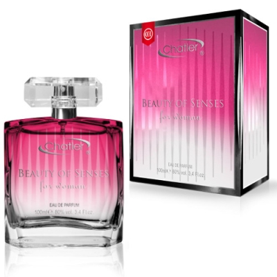 Chatler Beauty Of Senses - damska woda perfumowana 100 ml