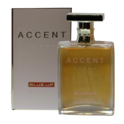 Blue Up Accent Femme - woda perfumowana 100 ml