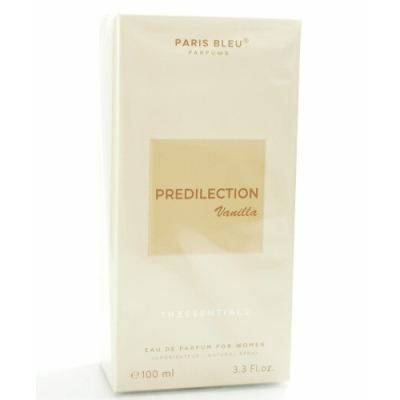 Predilection Vanilla THE ESSENTIALS Paris Bleu - woda perfumowana dla kobiet 100 ml