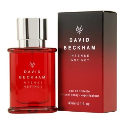 Q. David Beckham Intense Instinct - woda toaletowa 75 ml