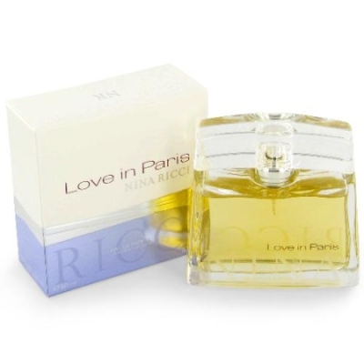 Q. Nina Ricci Love in Paris - woda perfumowana 50 ml