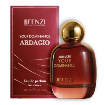 JFenzi Aradgio Your Dominance - woda perfumowana 100 ml