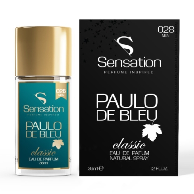 Sensation 028 Paulo De Bleu - odpowiednik perfum, woda perfumowana 36 ml
