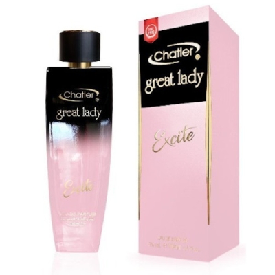Chatler Great Lady Excite - woda perfumowana 100 ml