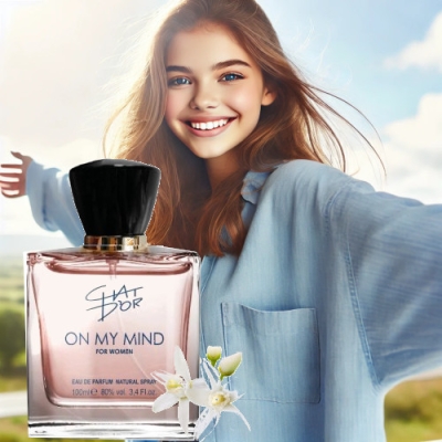 On My Mind Women Chat Dor - damska woda perfumowana 100 ml