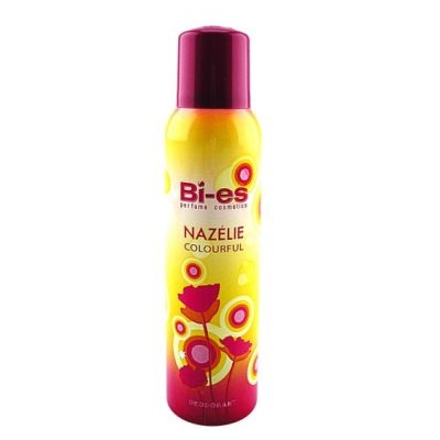 Bi Es Nazelie Colourful - dezodorant 150 ml