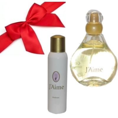Bi Es J Aime - zestaw, woda perfumowana tester, dezodorant