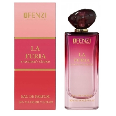 JFenzi LA FURIA a woman's choice - woda perfumowana 100 ml