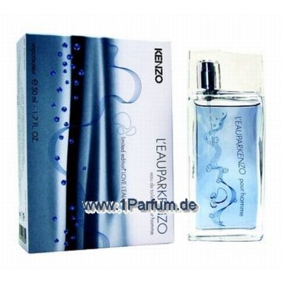 Q. Kenzo LEau par Kenzo Love Edition Pour Homme - woda toaletowa 100 ml
