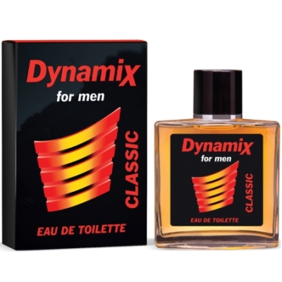 Bi Es Dynamix Classic - wersja klasyczna, woda toaletowa 100 ml