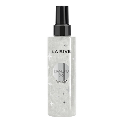 La Rive Diamond Star - Perfumowana mgiełka do ciała dla kobiet [body mist] 200 ml