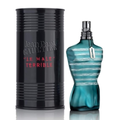 Q. Jean P. Gaultier Le Male Terrible - woda toaletowa 125 ml